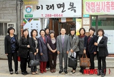 김완주 전북지사, 착한가계 방문