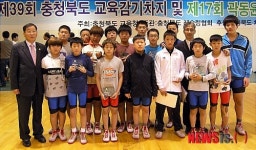 8년 연속 충북 제패한 충주 중앙중