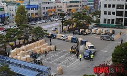 정읍시농민회 벼야적투쟁돌입