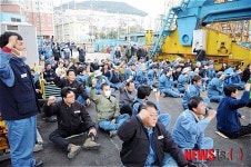 한진重 노사협상 타결 진통