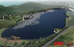 시민 휴식처로 변모하는 전주아중저수지
