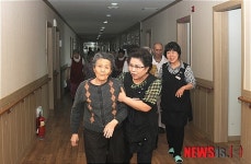 늘사랑실버센터 소방대피훈련