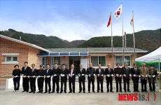 삼척 신기면 마차리 경로당 준공