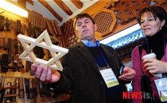 한국의 전통 문 살 수 있나요?