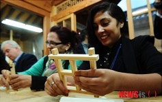 외국사절, 소목장 체험