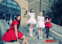 상큼발랄 소녀 넷, 밴드 '클리나'…Come on Boy