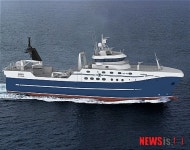 STX OSV, 극지방 어류조사선 1척 수주