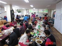 과천 음식업주, 사랑담은 음식 나눔행사 가져