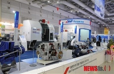 S&T重, 국제공작기계 및 관련부품전 참가