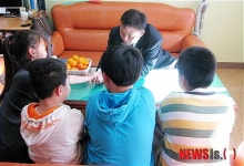 김기홍 주치의, 산동초 어린이 건강 상담