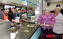 강남소방서, 나눔과 섬김 봉사활동