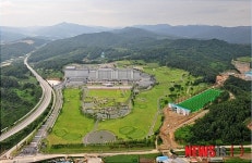 괴산 중원대와 학생군사학교