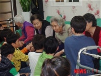 천안부성초 컵스카우트 요양원 봉사활동