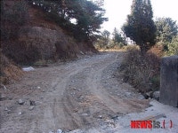 철원, 군탄2리 구진입로 확포장 공사···차량통행 금지