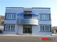 화천 산양 군장병 안내소 준공