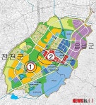 충북혁신도시 진천·음성 행정구역 경계 조정?