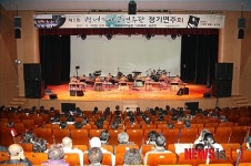 백제가야금연주단, 정기연주회