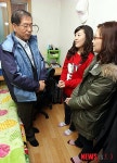 고시원생 애로사항 청취하는 박원순 시장
