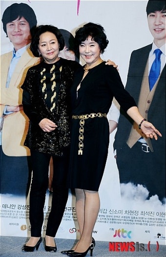 TBC 출신 배우 김창숙과 엄유신