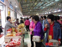 경북도 주부 장보기투어단 영주·풍기 전통시장 방문