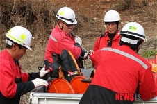 화천 농촌마을 주민들 산불방지 안간힘
