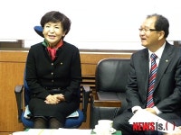 이영애 국회의원 청양지역 복지예산 늘리겠다