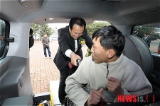 용인시, 교통약자 이동편의 특별교통수단 발대식