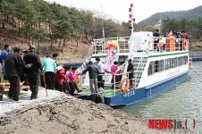괴산 관광객 선호 1위 산막이옛길
