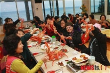 경북나드리 맛기행 울진코스 ‘인기’