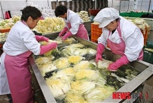 괴산절임배추 판매 109％ ↑…서비스 차별화