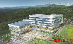 양주에 섬유산업 지원 기지 종합지원센터 첫 삽