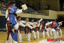 중앙아시아 태권도인들의 한마당 잔치