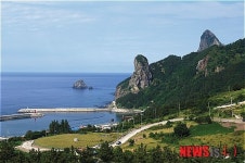 한국의 경관도로,  울릉도 일주도로