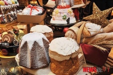 크리스마스 빵, 독일 슈톨렌, 이탈리아 파네토네 할인