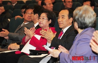 김충환 신임 국회 외통위원장 출판기념회