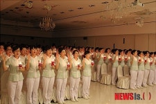 경주서라벌대학 간호과 간호메달 나이팅게일 서약