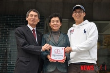 수니유치원, 울산 나눔실천 명패달기 78호점