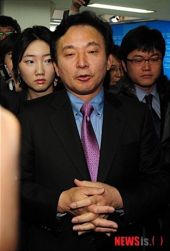 한나라당 원희룡 최고위원직 사퇴