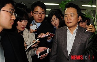 최고위원직 사퇴한 한나라당 남경필