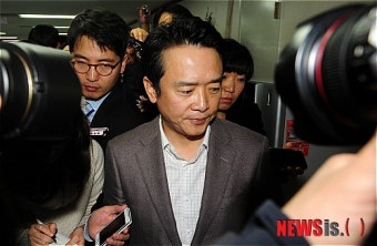 한나라당 남경필 최고위원직 사퇴
