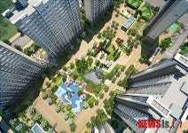 전북혁신도시 2블록 우미린 하강 투시도