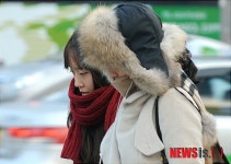 기온 계속 떨어져, 내일 올 겨울 가장 춥다