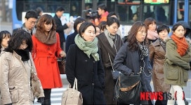 오늘 오후부터 기온 뚝 떨어진다