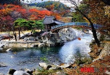 화림동 거연정 일원 명승 지정 예고
