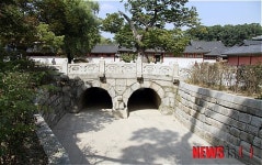 창덕궁 금천교 보물 지정 예고