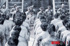 안드레아 보첼리, 장동건 마이웨이 주제가 부른다