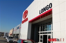 미국 롱고 토요타 딜러숍 전경