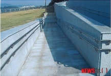 경주시 서천둔치, 장애인 및 노약자 편의시설