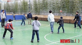 멘토들과 함께한 즐거운 운동시간