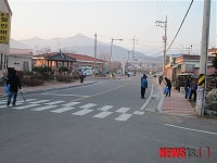 산청 생초면 면 소재지 대청소